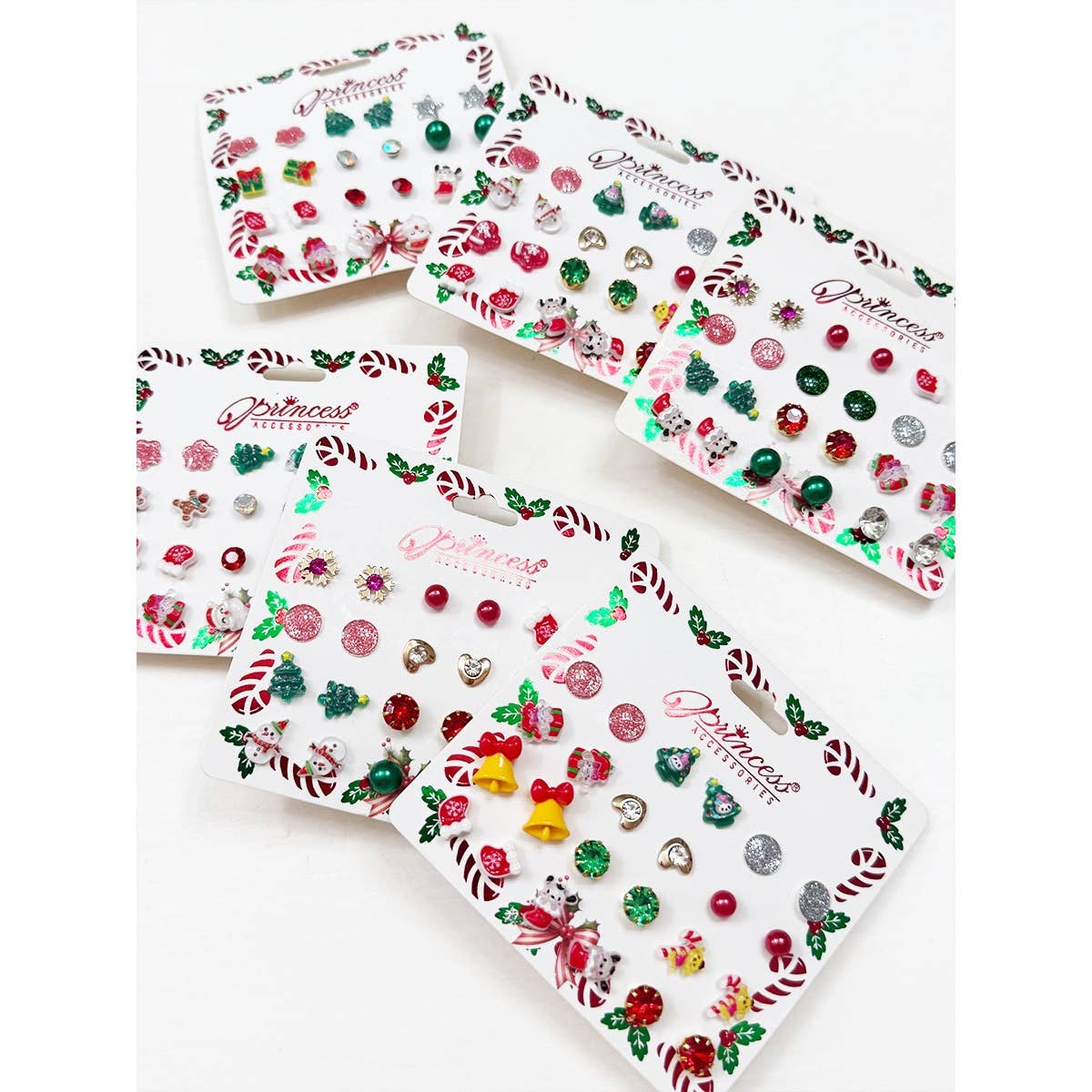 Cute Christmas Theme Post Earring Set