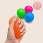 12PCS - Color Ball Squeeze Squishy Stress Relief Toy