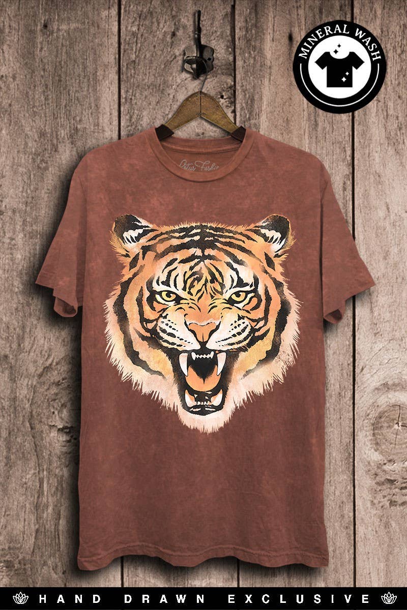 Tiger Graphic Top