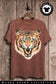 Tiger Graphic Top