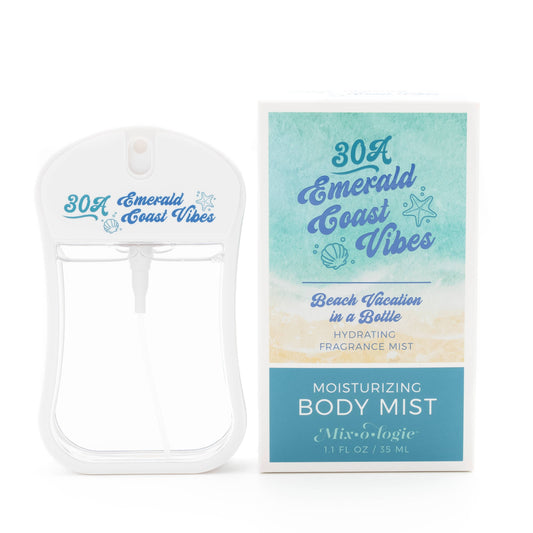 30A Emerald Coast Vibes | Moisturizing Body Mist (35 mL)