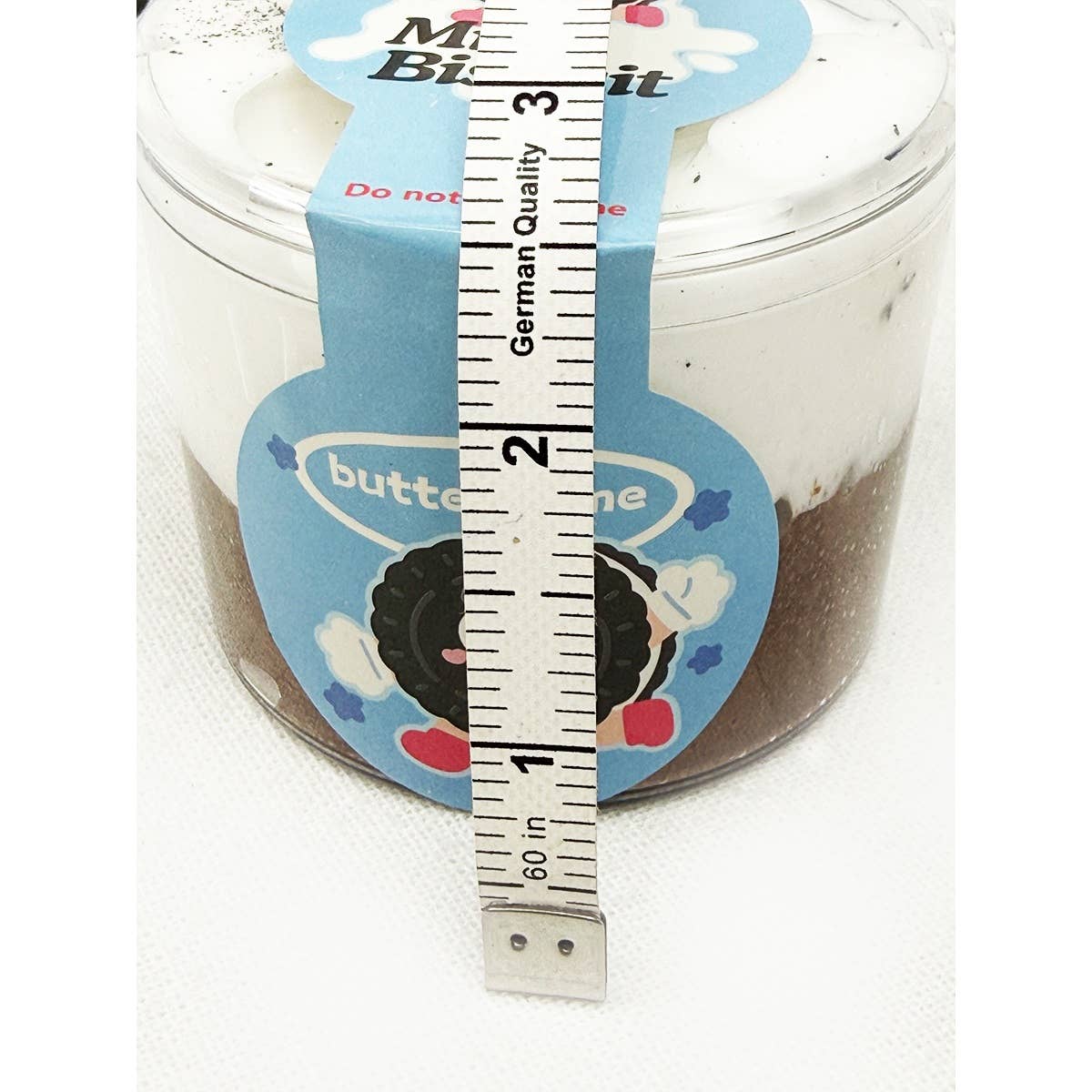 Milk Biscuit Butter Slime Toy