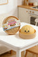 Cute Dumpling Squishy Stress Relief Squeeze Toy