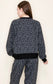 Long Sleeve Leopard Crewneck