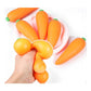 12PCS - Carrot Squeeze Squishy Stress Relief Toy