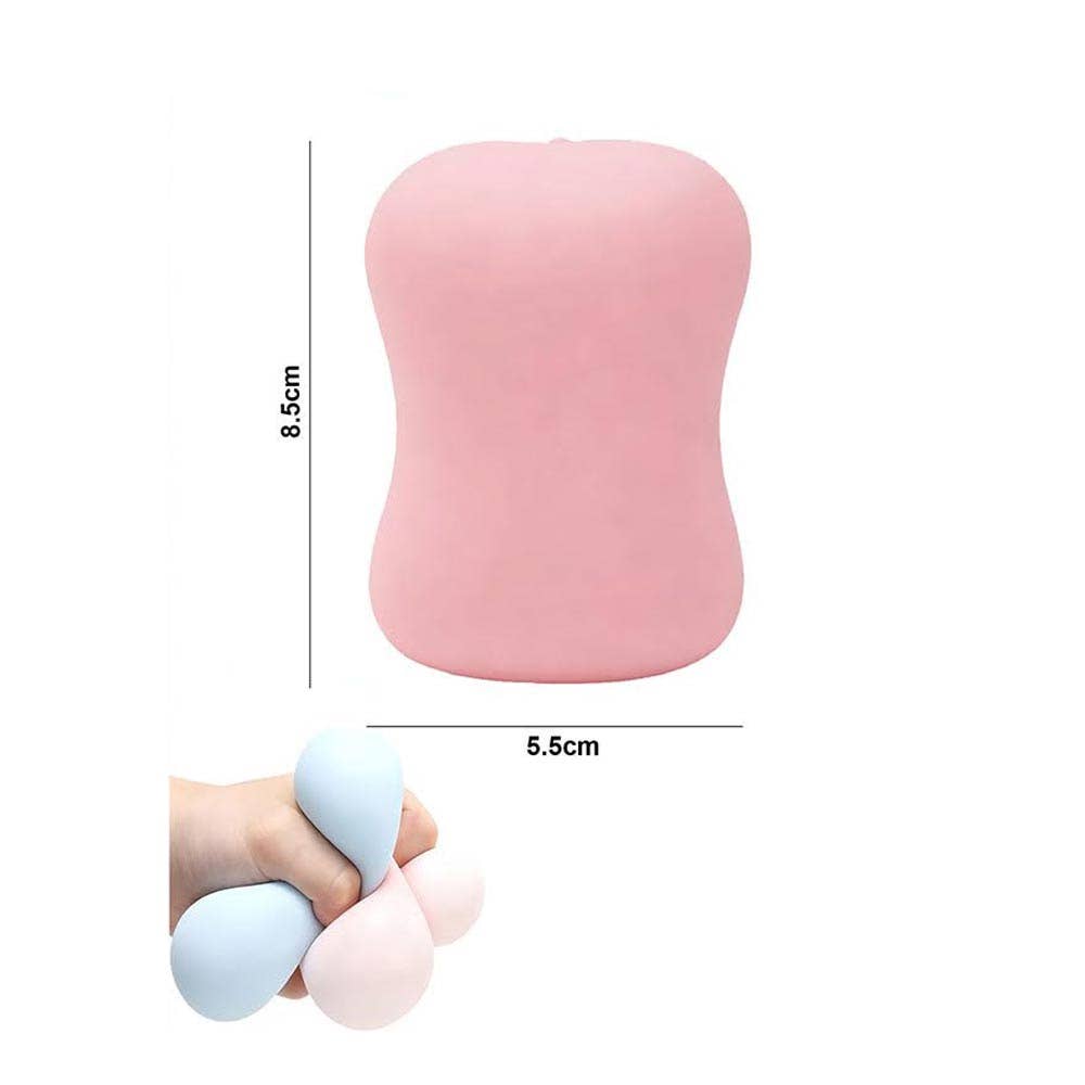 12PCS - Foam Soap Squeeze Squishy Stress Relief Toy