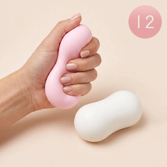 12PCS - Foam Soap Squeeze Squishy Stress Relief Toy