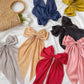 CWAHA1104_SIMPLE TEMPERAMENT BOW HAIR CLIP