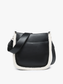 M1977TED Chloe Teddy Trim Crossbody with Guitar Strap