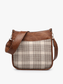 Chloe Plaid Crossbody with Guitar Strap