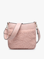 M1977TED Chloe Teddy Trim Crossbody with Guitar Strap