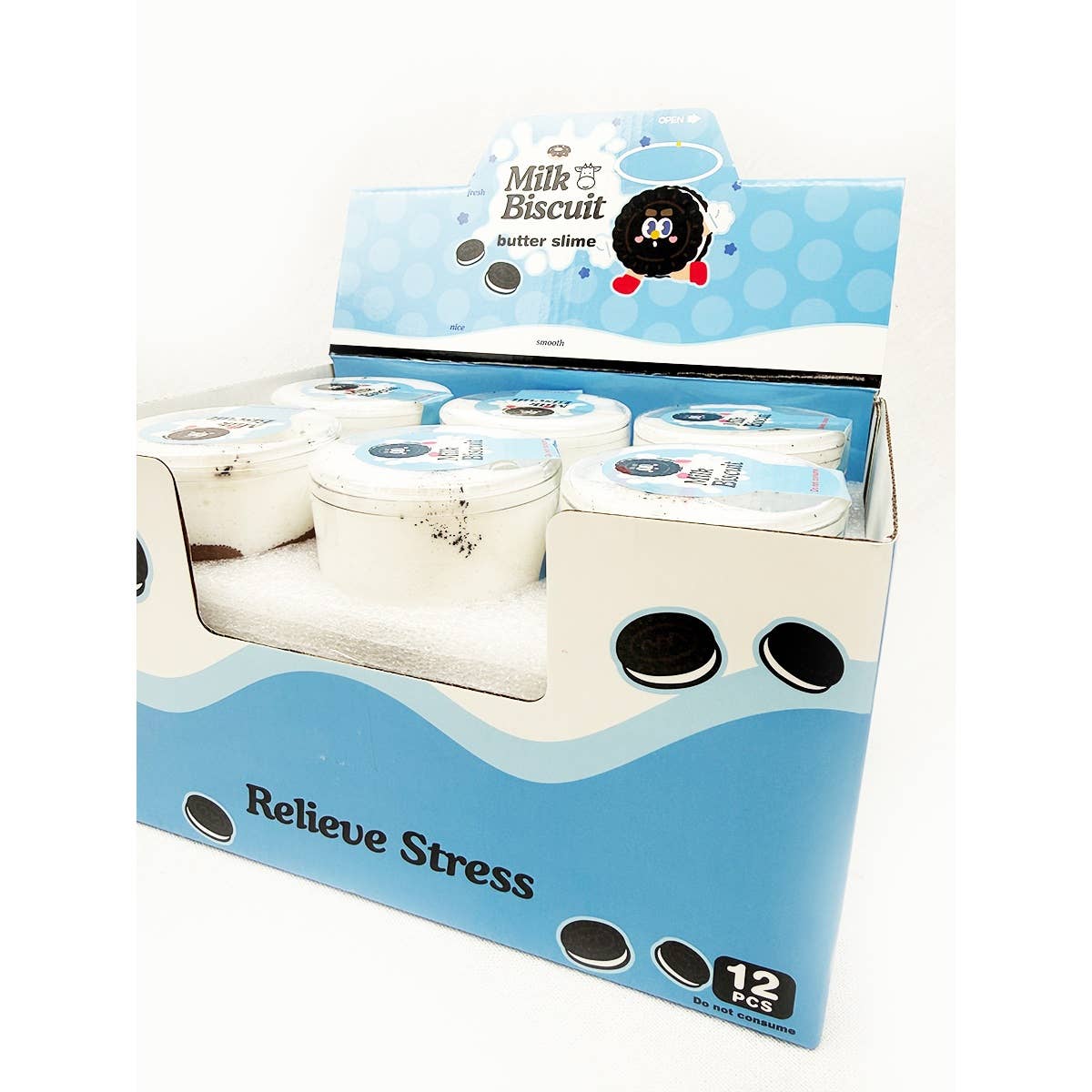Milk Biscuit Butter Slime Toy