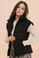 High Neck Casual Comfy Puffer Vest