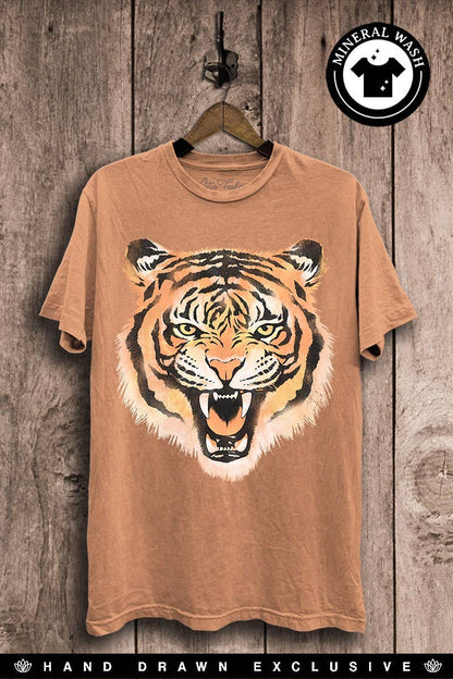 Tiger Graphic Top