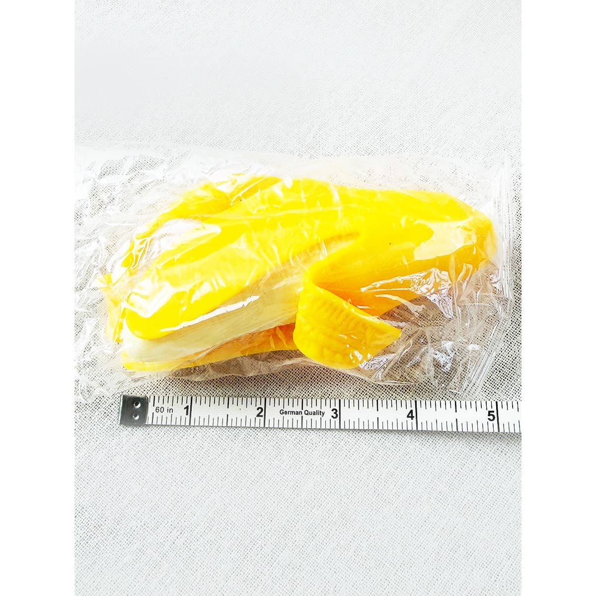 Realistic Banana Squishy Stress Relief Toy