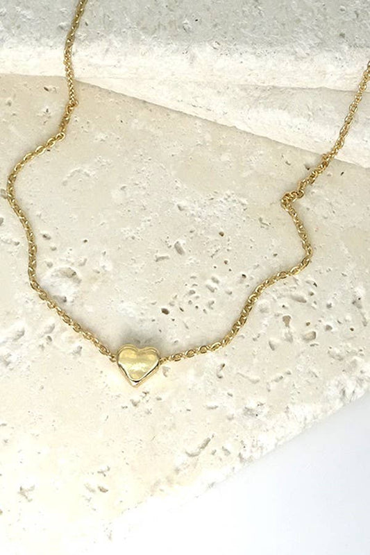 CLASSIC MINI HEART NECKLACE | 47N15737-HEART