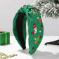 CHRISTMAS TREE SANTA REINDEER HAIR BAND HEADBAND | 40HB173