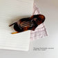 Lay Flat Heart Hair Claw Clips for Secure Styling | 40H1033