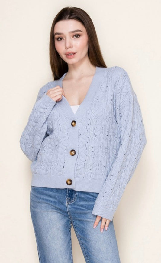Lavender Cardigan