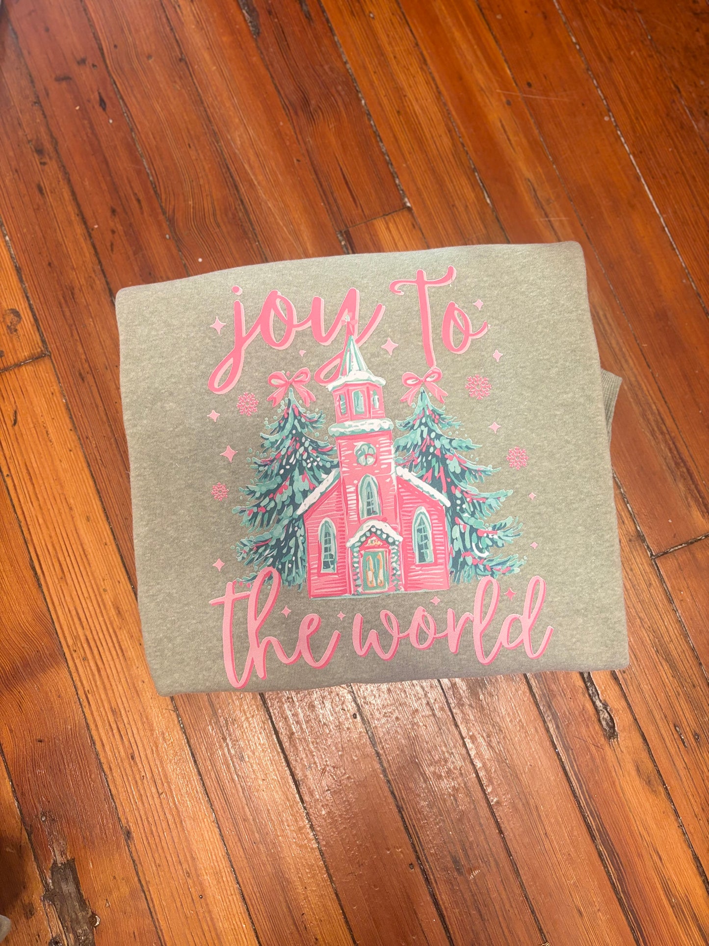 Holiday Graphic Crewnecks