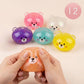 12PCS - Glitter Bear Mystery Squishy Dumpling Stress Relief Squishy Toy
