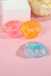 Seashell Shaped Glitter Squishy Stress Relief Squeeze Toy