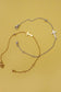 18K STAINLESS STEEL TARNISH FREE CROSS BRACELET | 40B5149