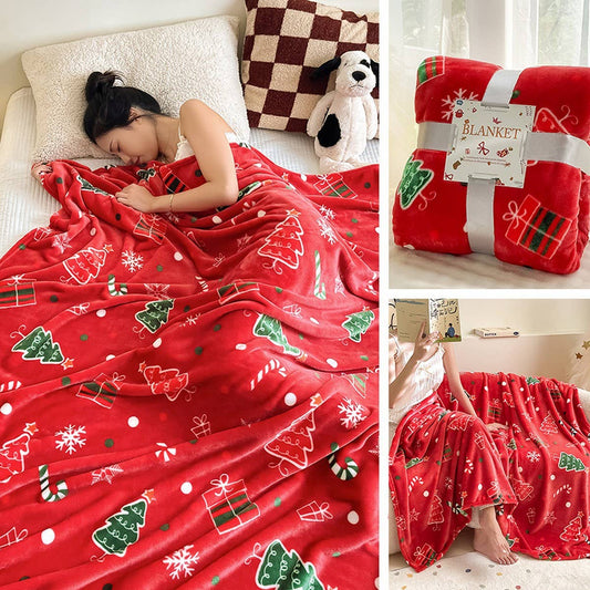 Christmas Flannel Blankets