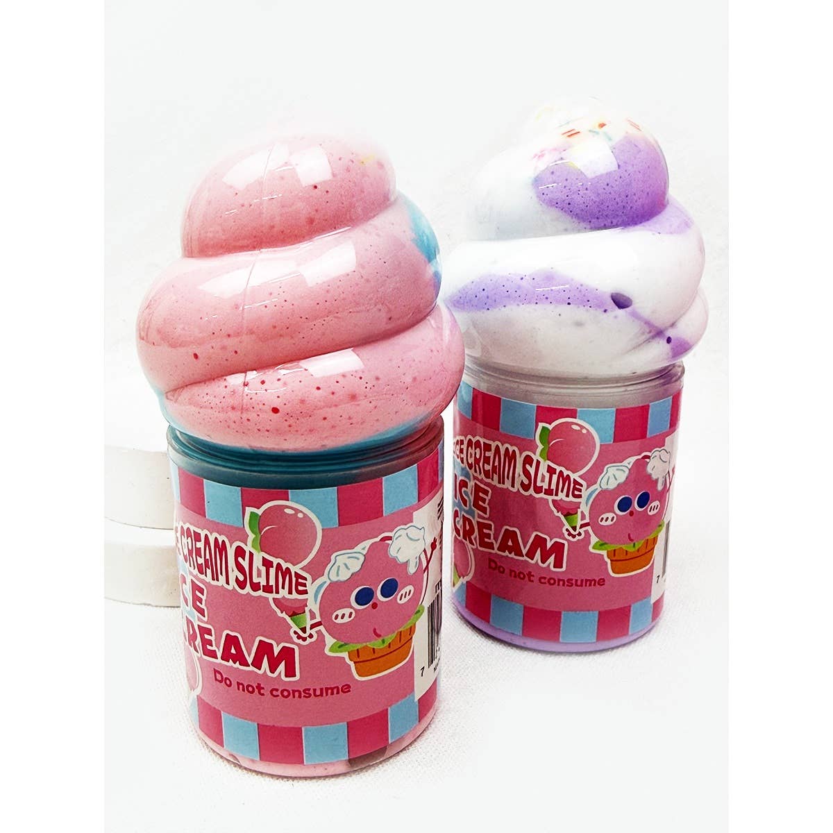 Ice Cream Butter Slime Toy