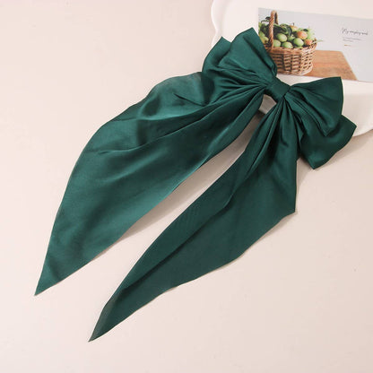 CWAHA1104_SIMPLE TEMPERAMENT BOW HAIR CLIP