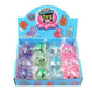 12PCS - Glitter Octopus Squeeze Squishy Stress Relief Toy