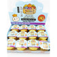 Mini Glittered Dumpling Squishy with Steamer