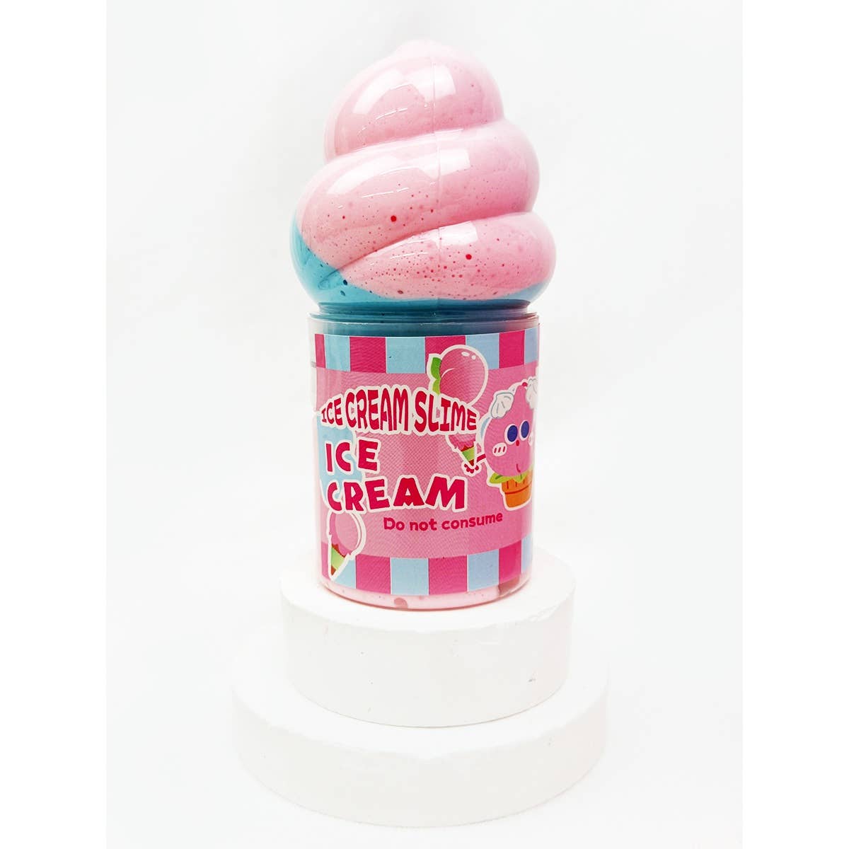 Ice Cream Butter Slime Toy