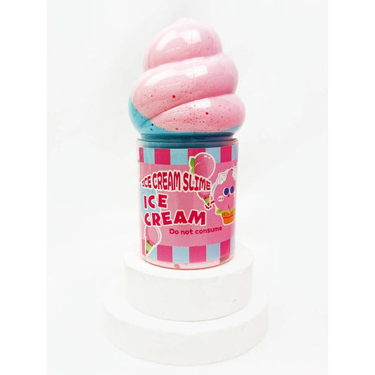 Ice Cream Butter Slime Toy