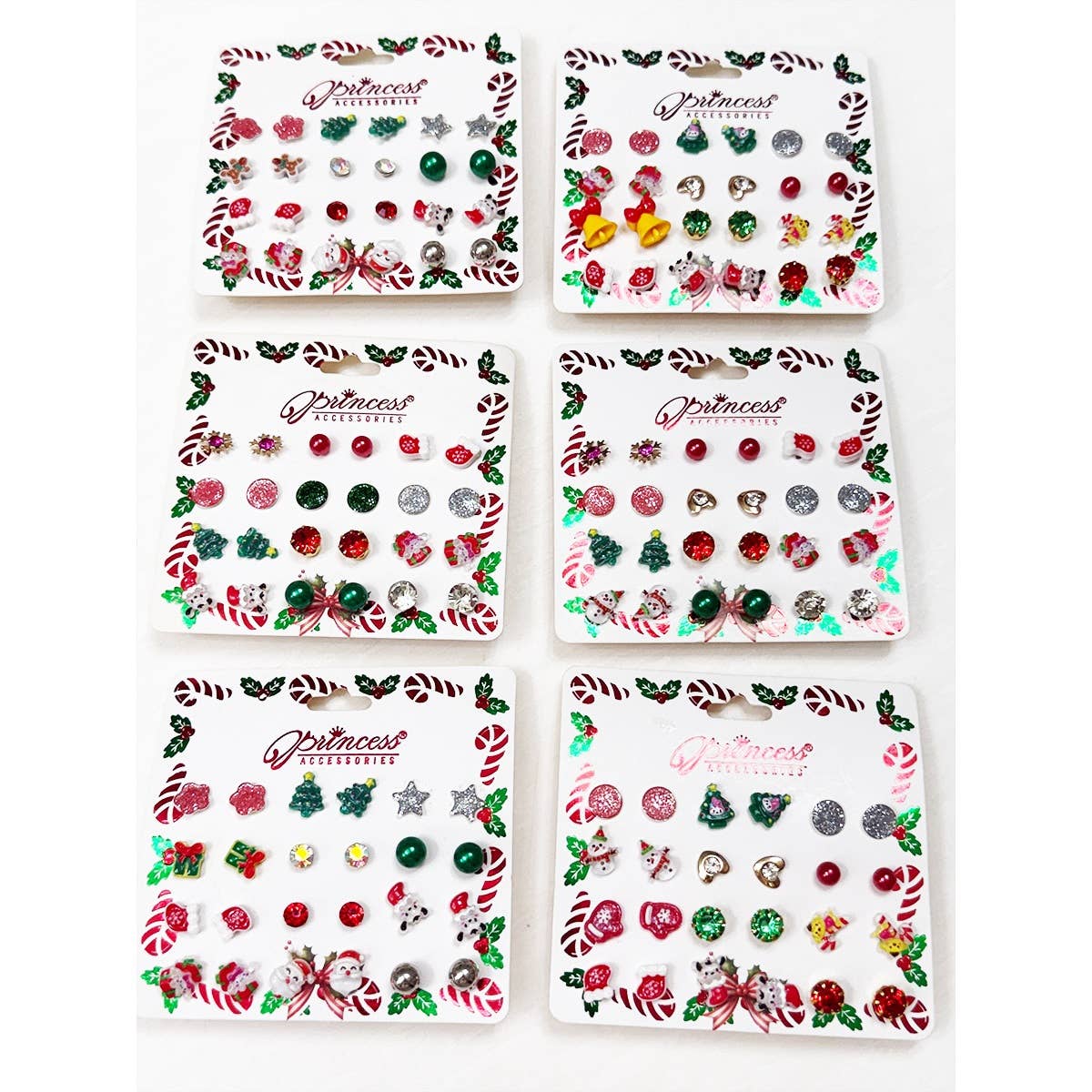 Cute Christmas Theme Post Earring Set