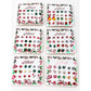 Cute Christmas Theme Post Earring Set