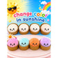 Color Changing Mini Dumpling Squishy Toy