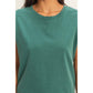 Sleeveless Crew Neck Top and Shorts Set