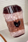COFFEE CUP CROISSANT HAIR CLAW CLIPS | 40H1034
