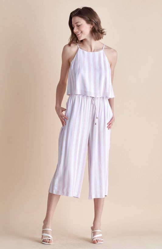 Woven Flowy Cutottes