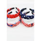 4-Kinds American Patriotic Knotted Headband