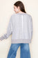 Long Sleeve Leopard Top