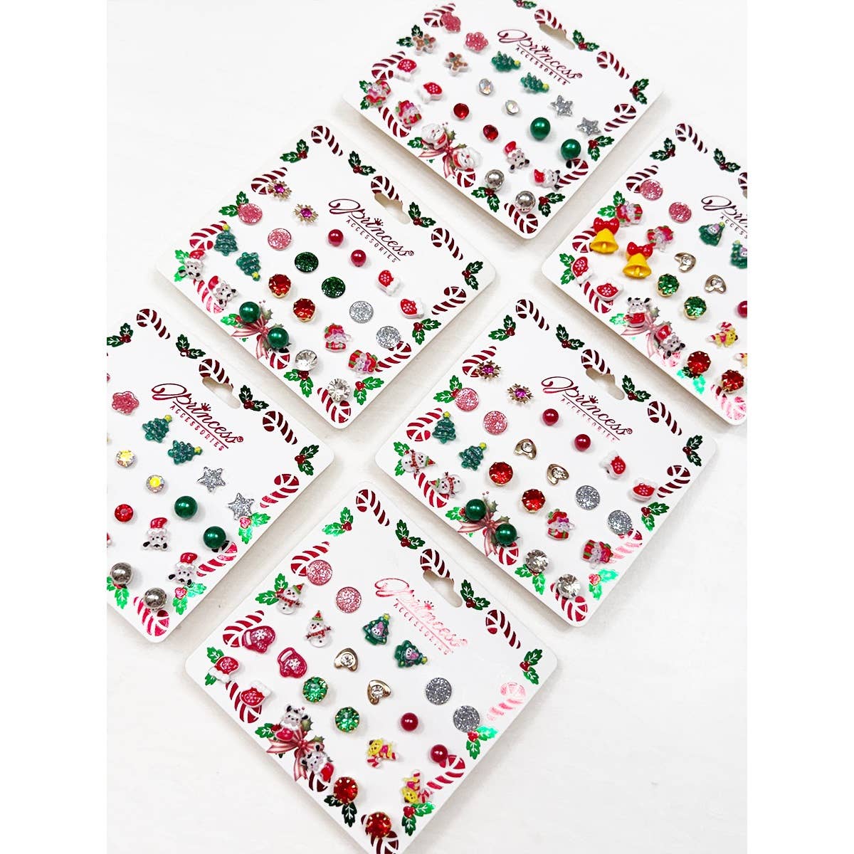Cute Christmas Theme Post Earring Set