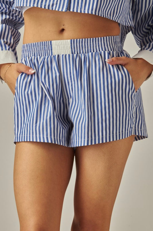 Pinstripe Boxer Shorts