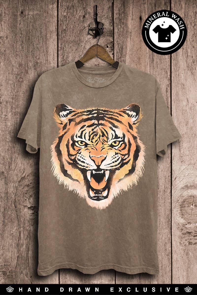 Tiger Graphic Top