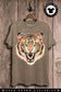 Tiger Graphic Top