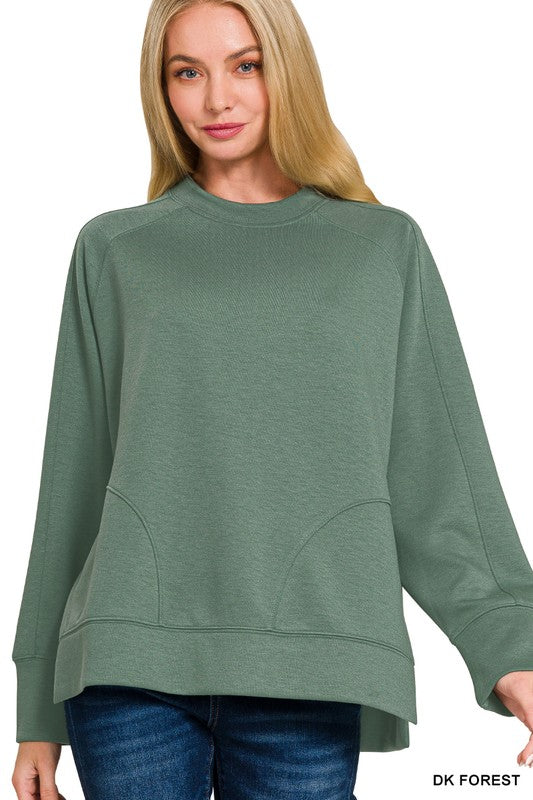 Scuba Pullover