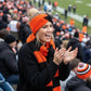 Tiger Stripe Knit Twist Headband | Cincinnati Team Spirit