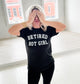 Retired Hot Girl Graphic Tee