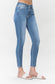 Judy Blue Mid Rise Vintage Skinny